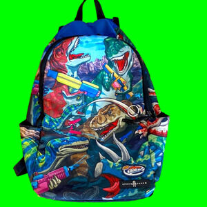 Space Junk Nerf Super Soaker Dinosaurs Backpack